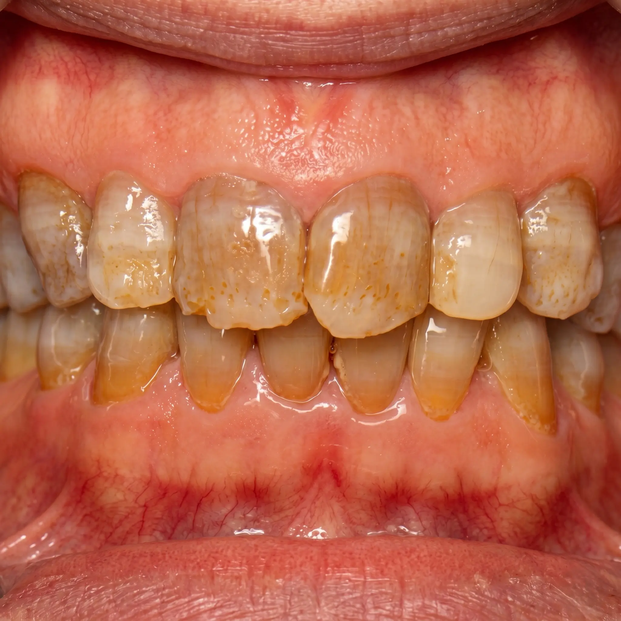 Before – Smile Makeover
